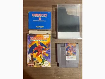 Gargoyle's Quest II - RARE - Nintendo NES