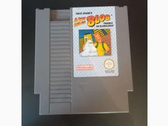 A Boy and His Blob: Trouble on Blobolonia - Nintendo NES