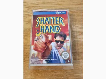 Nintendo NES 8bit Shatter Hand - Komplett i akrylbox SCN CIB