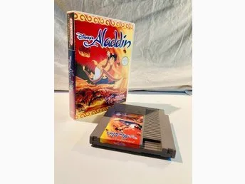 Disneys Aladdin - Nintendo 8 Bit / NES