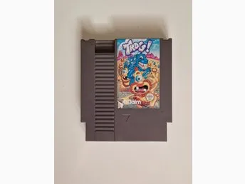 Trog till Nintendo Nes / 8-bit - 2a SORTERINGEN
