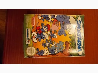 Smurfarna - Nintendo NES