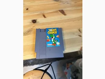 Yoshi's Cookie - Nintendo NES