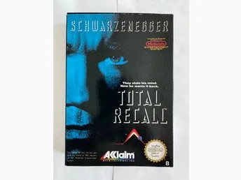NES Total Recall EEC/SCN IB