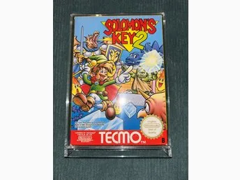 Solomon's Key 2 CIB SCN- Nintendo NES