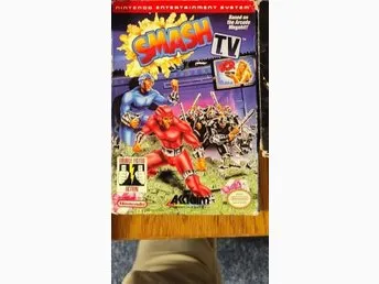 Smash TV - Nintendo Entertainment System (NES)