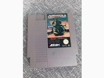 Airwolf - NES Nintendo Entertainment System