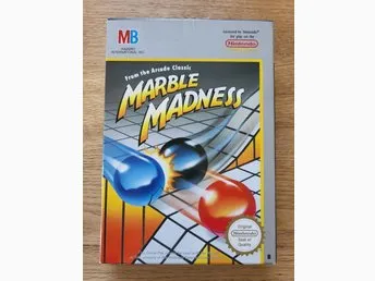 Marble Madness - Nintendo NES CIB PAL-B Komplett