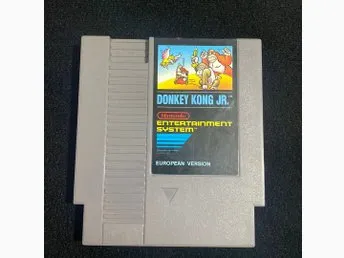 Donkey Kong Jr. - Nintendo NES