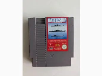 Battleship till NES! För samlaren!