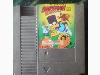 The Simpsons: Bartman Meets Radioactive Man - NES