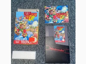Solomons key 2- Nintendo NES SCN