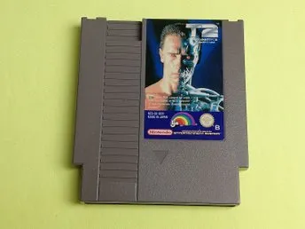 T2 Terminator 2 SCN Nintendo 8-Bit NES