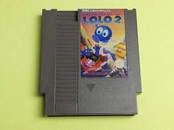 The Adventure of Lolo 2 EEC/SCN Nintendo 8-Bit NES