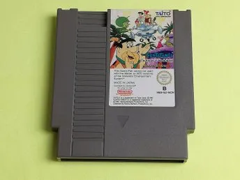 The Flintstones SCN Nintendo 8-Bit NES