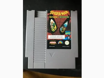 Spider-Man: Return of the Sinister Six - NES