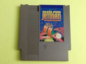 Solar Jetman SCN Nintendo 8-Bit NES