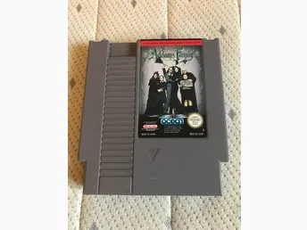 The Addams Family - SCN - Nintendo NES