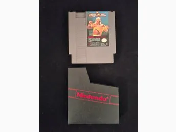 WWF Wrestlemania - Nintendo NES