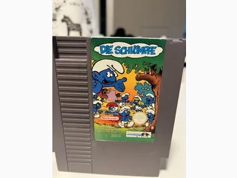 Die Schlümpfe - Nintendo NES