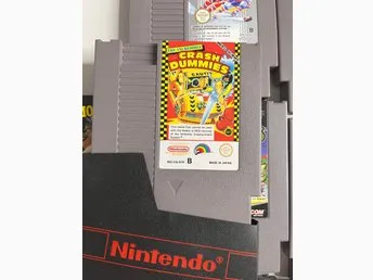 The Incredible Crash Dummies - Nintendo NES