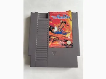 Disney's Aladdin - NES