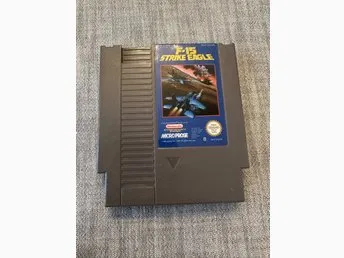 F-15 Strike Eagle - Nintendo NES