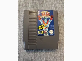 Captain Planet and the Planeteers - NES