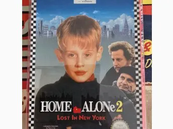 Home Alone 2: Lost in New York - Nintendo NES