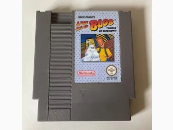 A Boy and His Blob: Trouble on Blobolonia - Nintendo NES