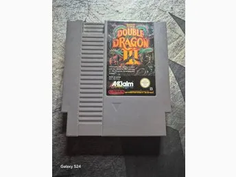 Double Dragon III - Nintendo NES