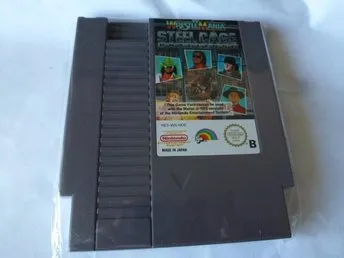 nintendo NES spel NY INPLASTAD NOE Wrestle Mania