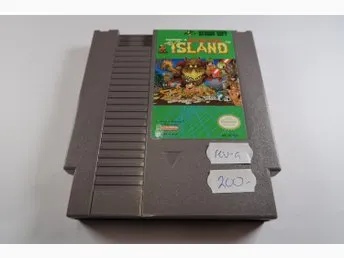 Hudson's Adventure Island (USA; Rev-A) Nintendo 8-bit; NES