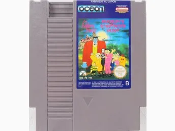 The Addams Family: Pugsley's Scavenger Hunt - PAL (EU)