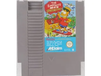 The Simpsons: Bart Vs. The Space Mutants - PAL (EU)