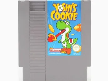 Yoshi's Cookie - PAL SCN