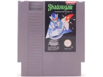 Shadowgate (Swedish Version) - PAL (EU)