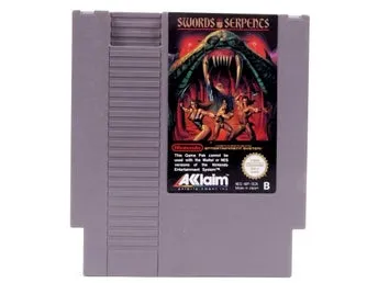 Swords And Serpents - PAL SCN