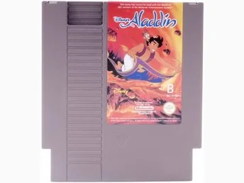 Disney's Aladdin - PAL (EU)
