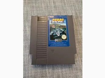 Turbo Racing - Nintendo NES