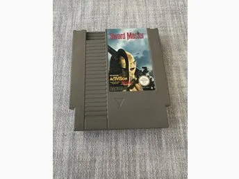 Sword Master - NES - Nintendo