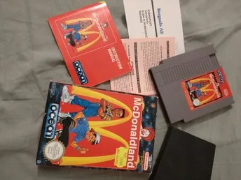 McDonaldland Nintendo nes