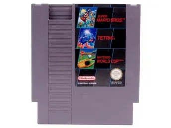 Super Mario Bros. / Tetris / Nintendo World Cup - PAL SCN