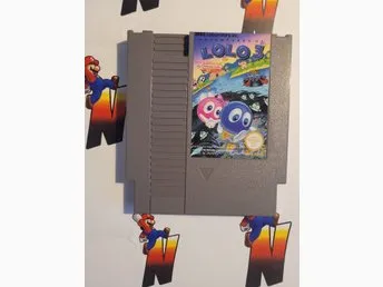 NES Lolo 3 SCN