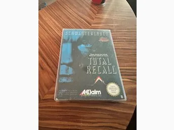 Total Recall - Nintendo NES SCN CIB