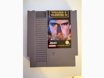 Wizards & Warriors III - Nintendo NES