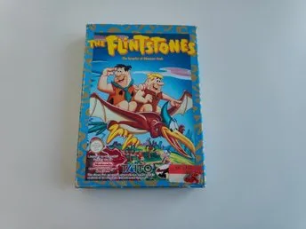 The Flintstones: The Surprise at Dinosaur Peak - NES PAL B Box