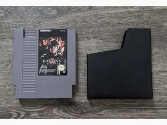 Batman Returns Nintendo Entertainment System NES PAL NES-BX-NOE