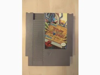 Zoda's Revenge: StarTropics II - Nintendo NES (Amerikanskt)