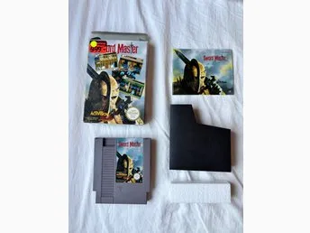 Sword Master komplett – NES – SCN (PAL-B)